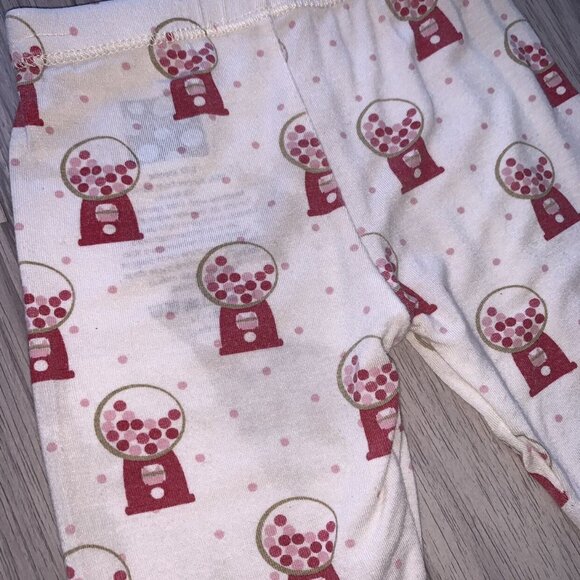 Kickee Pants Bubblegum Bamboo Pajamas - Picture 10 of 11